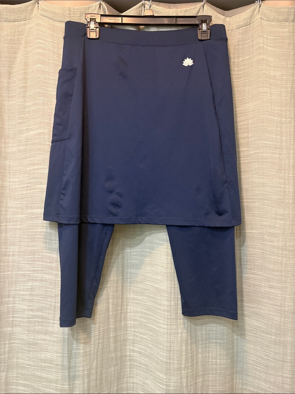 Women's Navy Skort with Attached Leggings